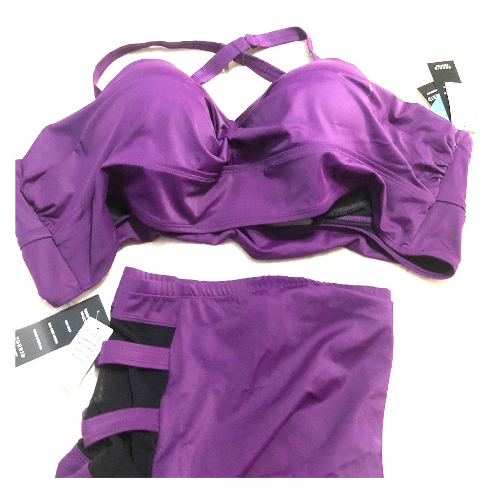 Torrid 6X Vixen Bikini Swim Suit